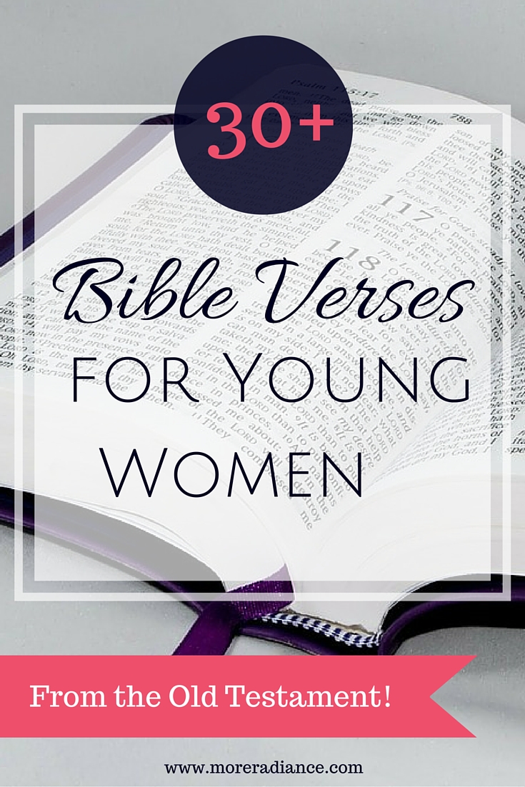 king version verses james bible hope about for Young More  Women   Radiance Verses 30 Bible