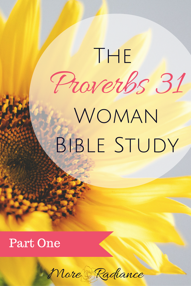 proverbs 31 bible study book