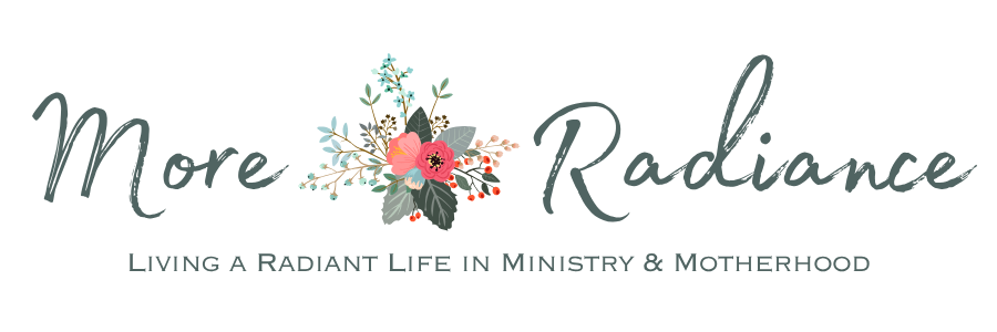 More Radiance - Becoming a Radiant Woman of Faith